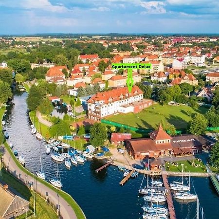 Apartament Zeglarski Vegoria Deluxe Z Widokiem Na Port Węgorzewo Εξωτερικό φωτογραφία