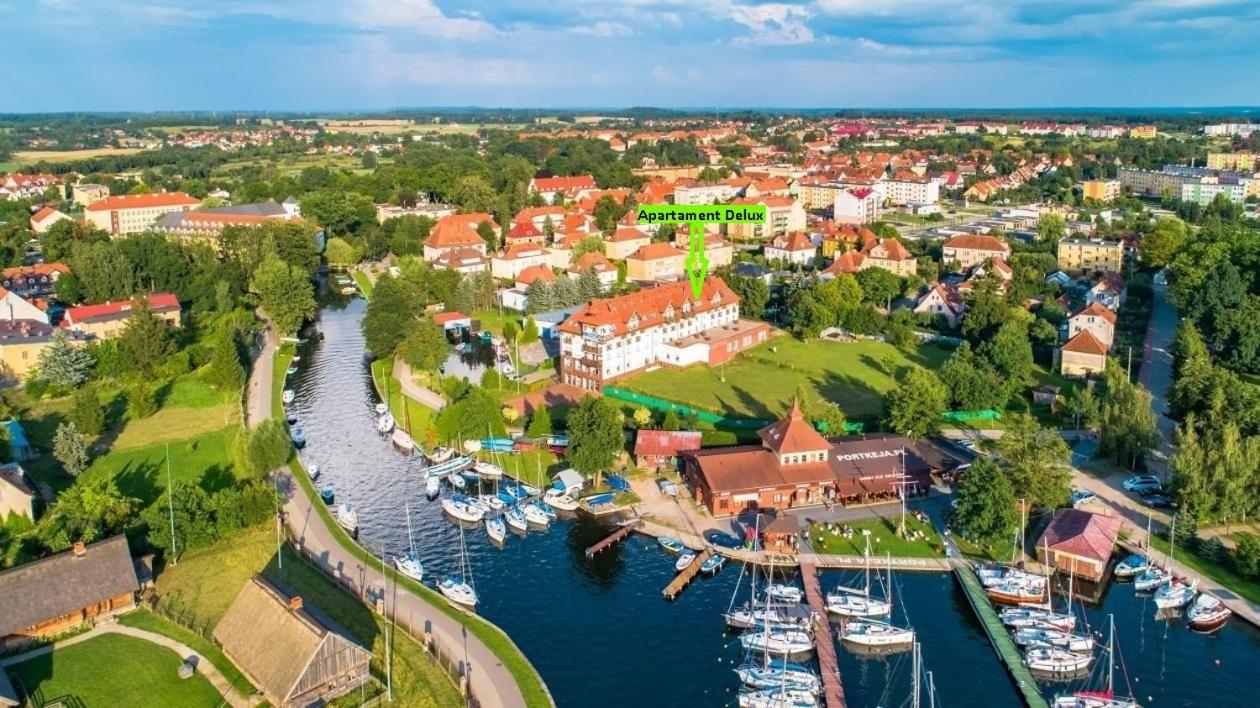 Apartament Zeglarski Vegoria Deluxe Z Widokiem Na Port Węgorzewo Εξωτερικό φωτογραφία
